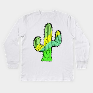 Cactus Kids Long Sleeve T-Shirt